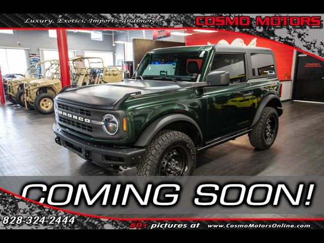 2022 Ford Bronco Black Diamond