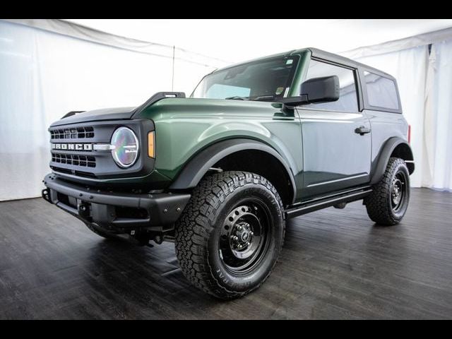 2022 Ford Bronco Black Diamond
