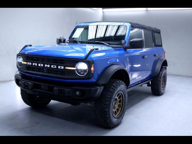 2022 Ford Bronco Black Diamond