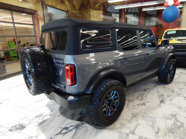 2022 Ford Bronco Black Diamond