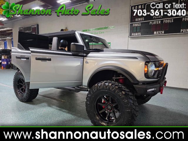 2022 Ford Bronco Black Diamond