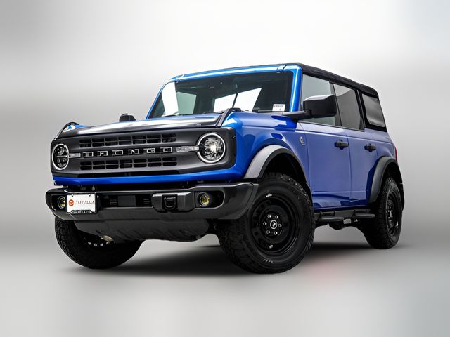 2022 Ford Bronco Black Diamond