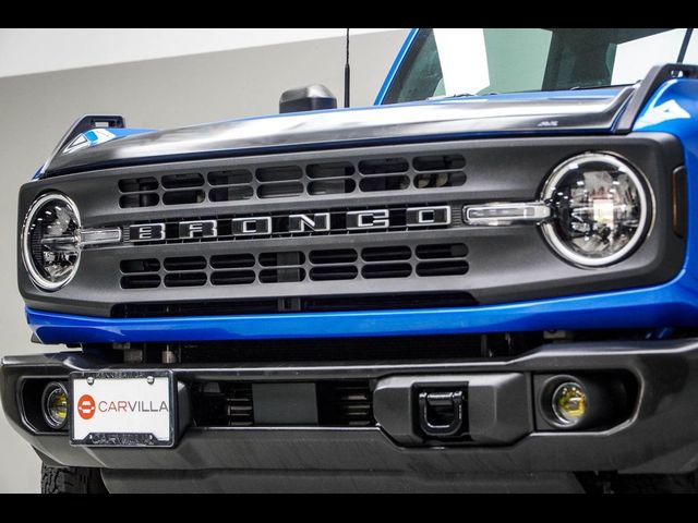 2022 Ford Bronco Black Diamond