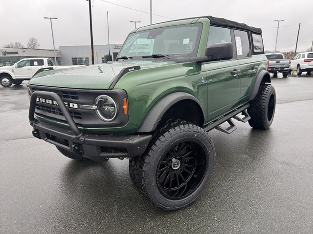 2022 Ford Bronco Black Diamond