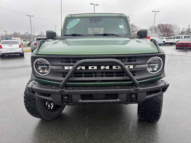 2022 Ford Bronco Black Diamond