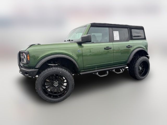 2022 Ford Bronco Black Diamond