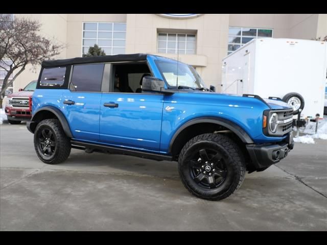 2022 Ford Bronco Black Diamond