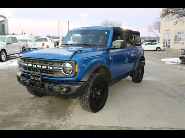 2022 Ford Bronco Black Diamond