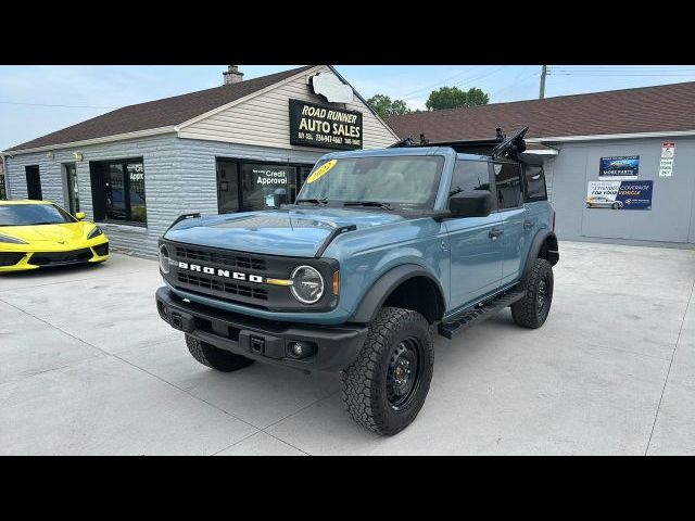 2022 Ford Bronco Black Diamond