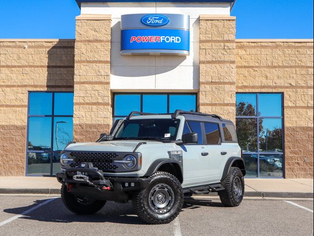 2022 Ford Bronco Everglades