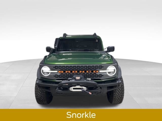 2022 Ford Bronco Everglades