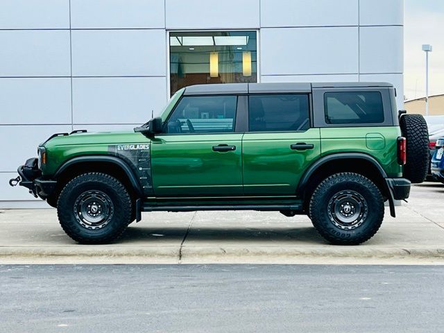 2022 Ford Bronco Everglades