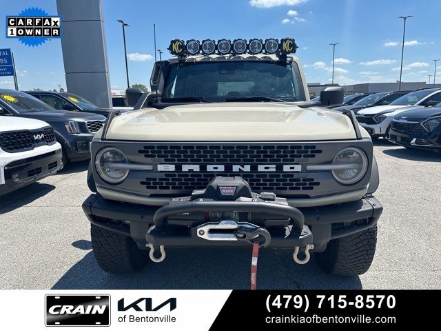 2022 Ford Bronco Everglades