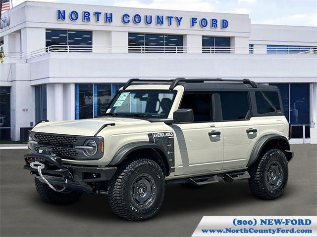 2022 Ford Bronco Everglades