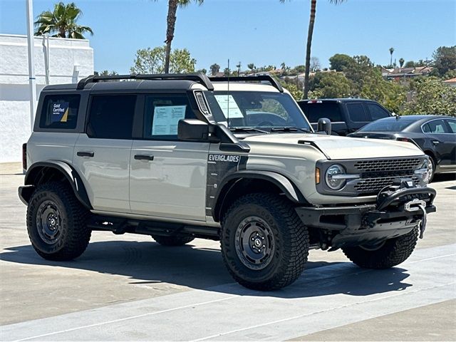 2022 Ford Bronco Everglades