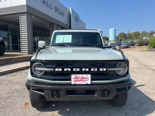 2022 Ford Bronco Outer Banks