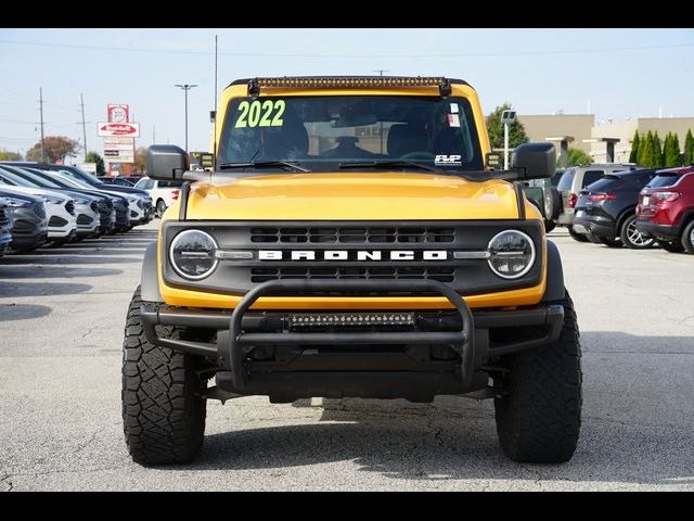 2022 Ford Bronco 