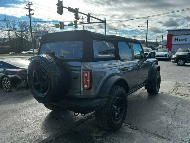 2022 Ford Bronco Badlands