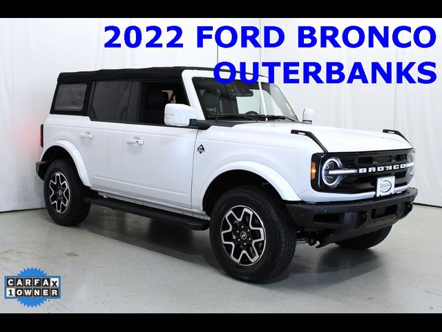 2022 Ford Bronco 