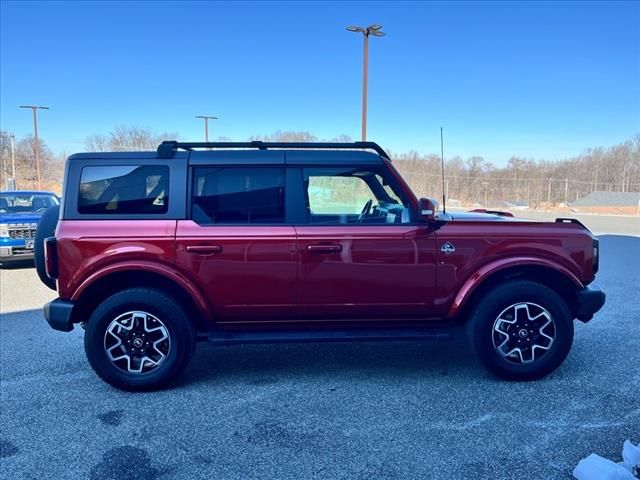 2022 Ford Bronco Outer Banks