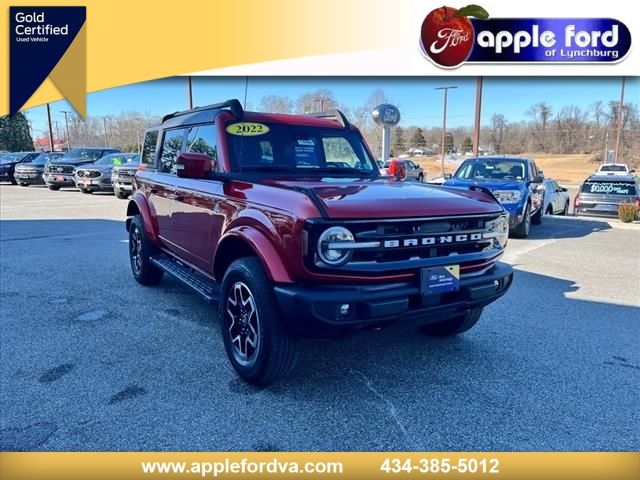 2022 Ford Bronco Outer Banks