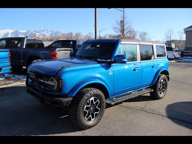 2022 Ford Bronco 