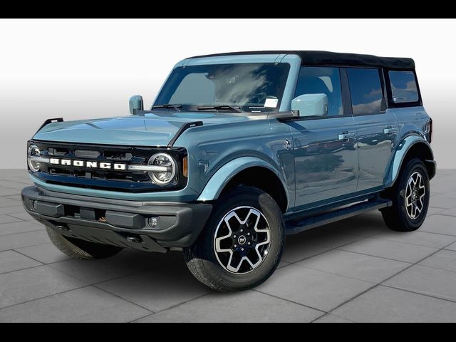 2022 Ford Bronco Outer Banks