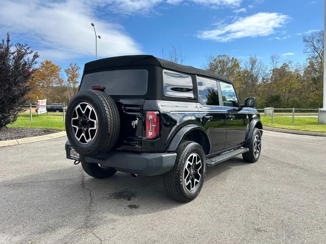 2022 Ford Bronco Outer Banks