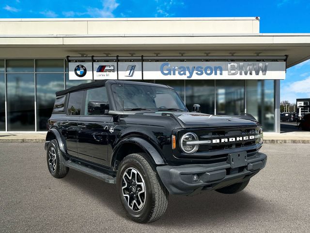 2022 Ford Bronco Outer Banks