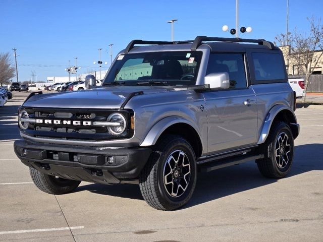 2022 Ford Bronco Outer Banks