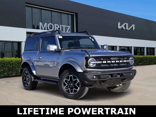 2022 Ford Bronco Outer Banks