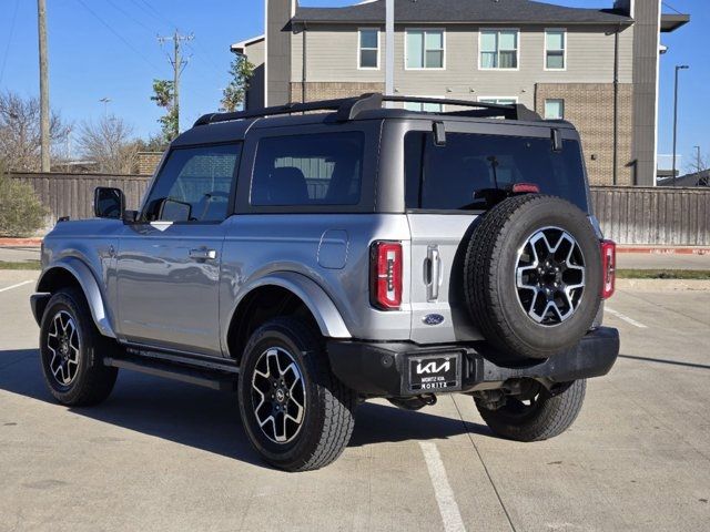 2022 Ford Bronco Outer Banks