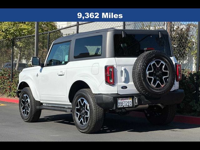 2022 Ford Bronco Outer Banks