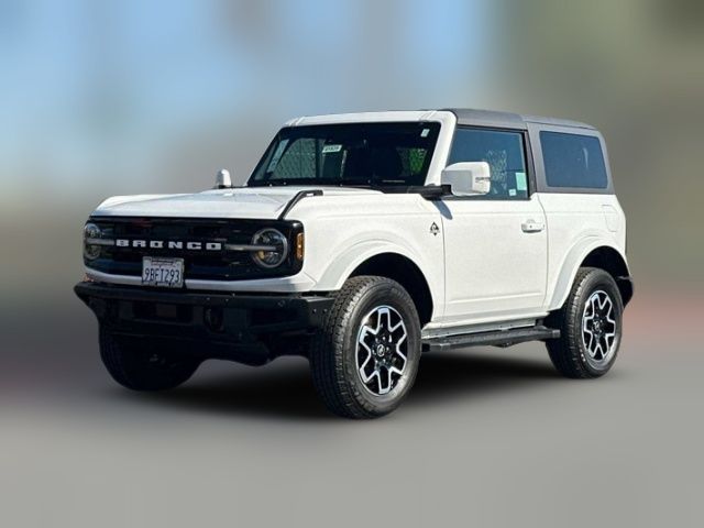 2022 Ford Bronco Outer Banks