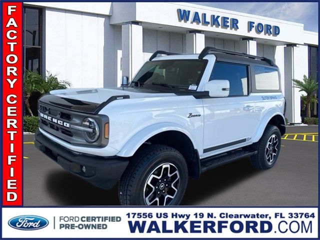 2022 Ford Bronco Outer Banks