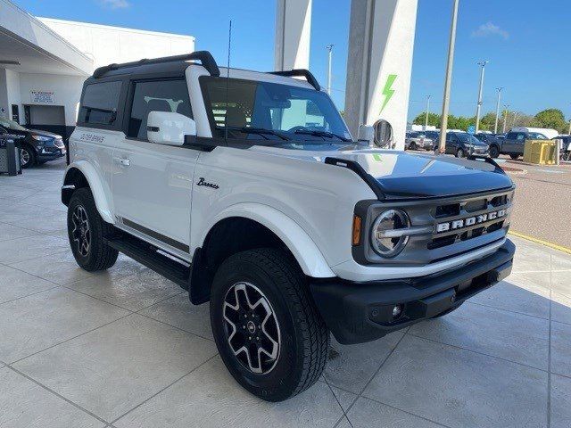 2022 Ford Bronco Outer Banks