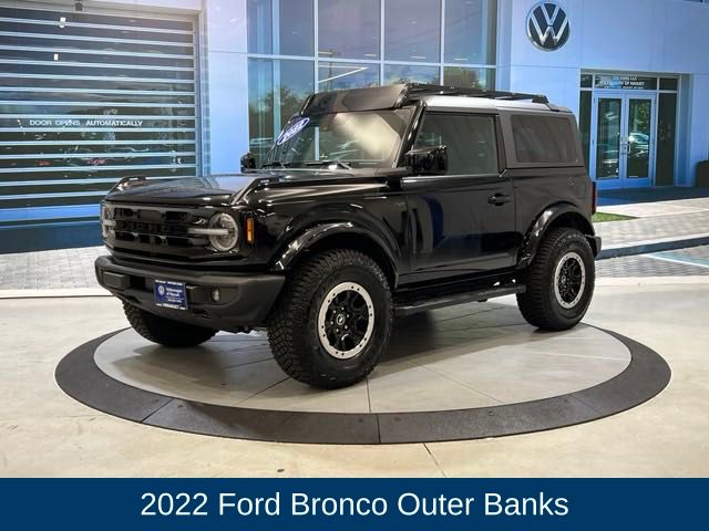 2022 Ford Bronco Outer Banks