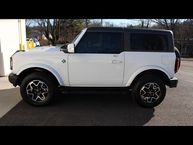 2022 Ford Bronco Outer Banks