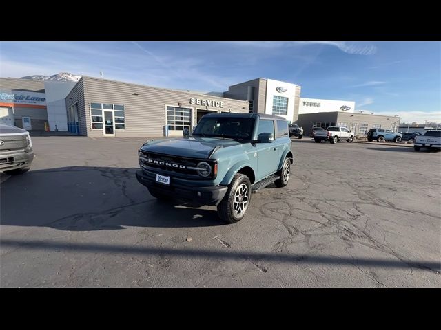 2022 Ford Bronco Outer Banks