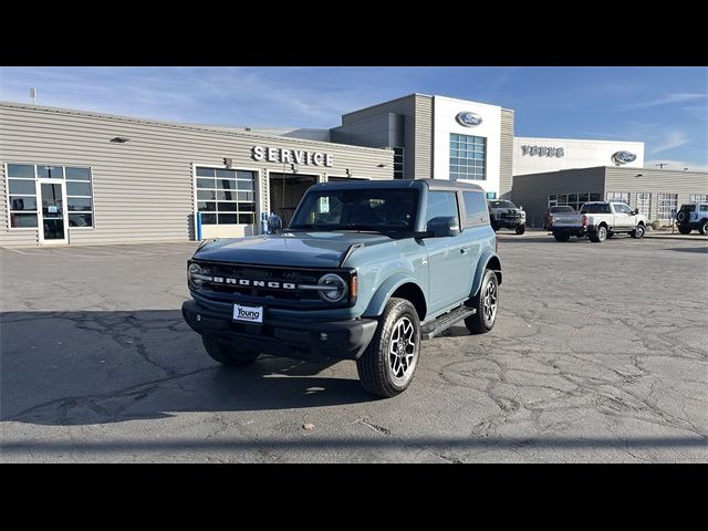 2022 Ford Bronco Outer Banks