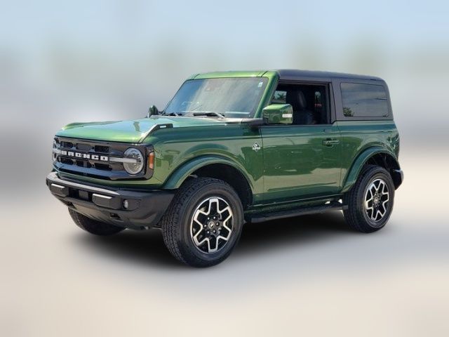 2022 Ford Bronco Outer Banks