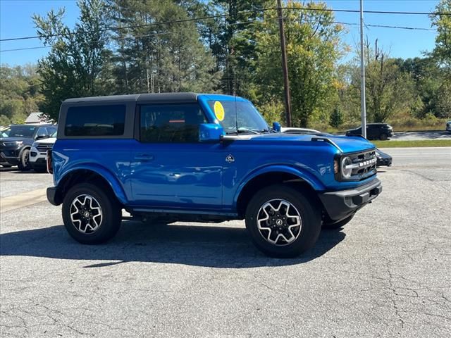 2022 Ford Bronco Outer Banks