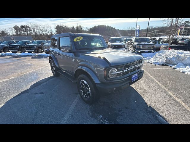 2022 Ford Bronco Outer Banks