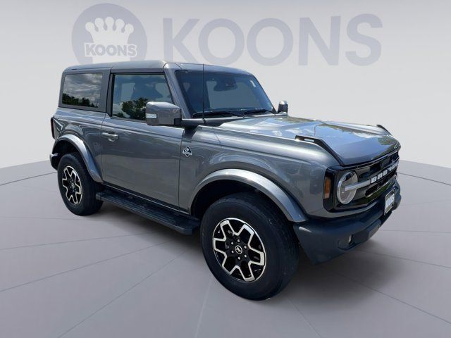 2022 Ford Bronco Outer Banks