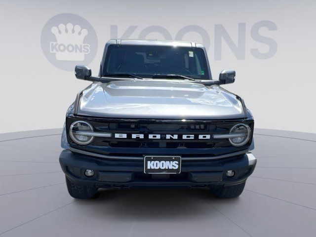 2022 Ford Bronco Outer Banks