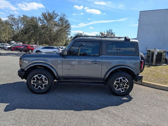 2022 Ford Bronco Outer Banks