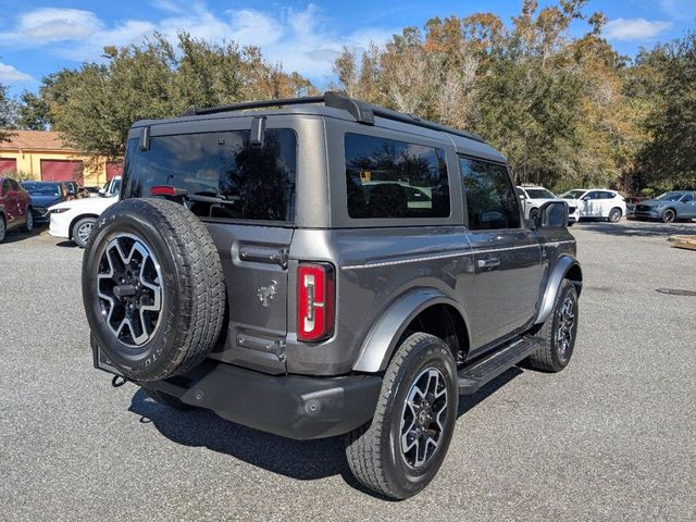 2022 Ford Bronco Outer Banks