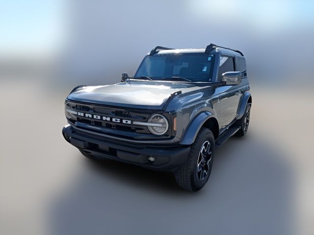 2022 Ford Bronco Outer Banks