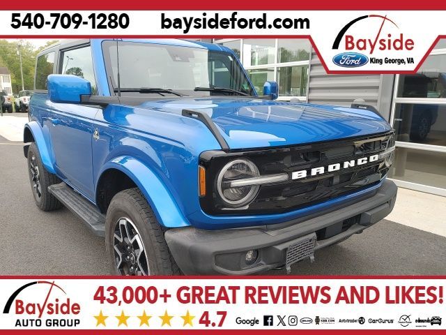 2022 Ford Bronco Outer Banks