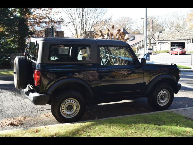 2022 Ford Bronco Outer Banks